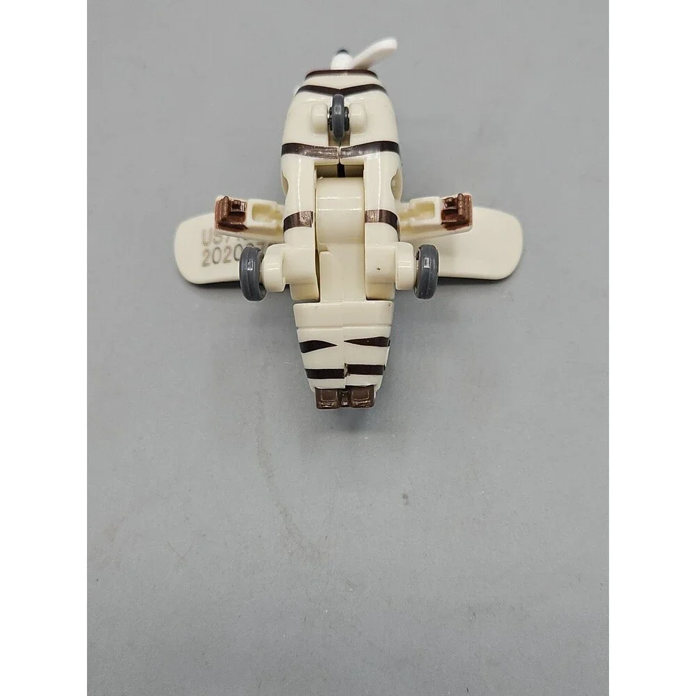Super Wings Transform-A-Bots Lot Bello & Paul Mini Airplanes 2” Audley 2014